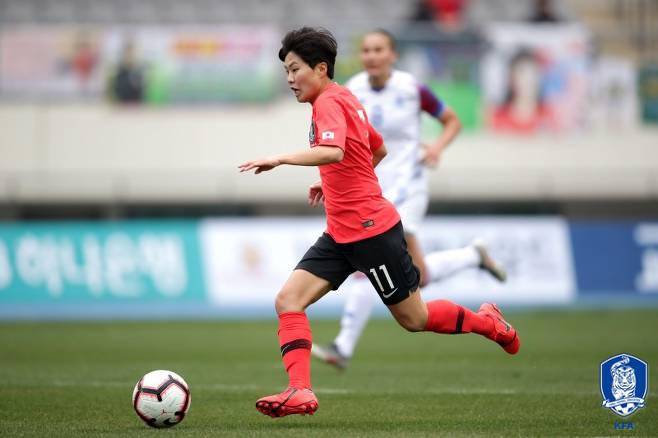 Nữ Hàn Quốc 1-1 Nữ Iceland: Vẹn cả đôi đường